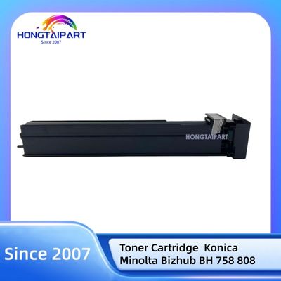 Beli Black Toner Cartridge TN812 A8H5030 for Konica Minolta Bizhub BH 758 808 pembuatan online