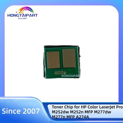 Beli CF400A 201A Printer Chip Compatible with HP Color LaserJet Pro M252dw and M252n MFP Toner Chip pembuatan online