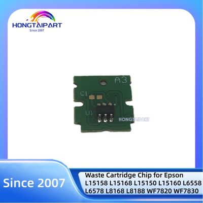 Beli Chip Kartrid Limbah yang Kompatibel C9345 untuk Epson L15158 L15168 dengan Kemasan Netral pembuatan online