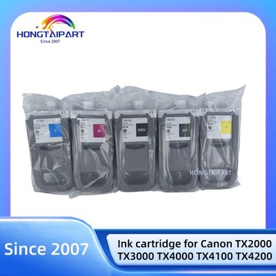Beli Kartrid Tinta PFI-710 untuk Canon TX2000 TX3000 TX4000 TX4100 TX4200 PFI-710BK PFI-710C PFI-710M PFI-710MBK PFI-710Y Kartrid Warna Suku Cadang Pengganti Perlengkapan Hongtaipart pembuatan online