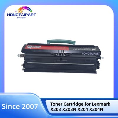 Beli Refurb X203A21G Toner Cartridge dengan Neutral Packing untuk Lexmark X203 X203N X204 X204N Printer pembuatan online