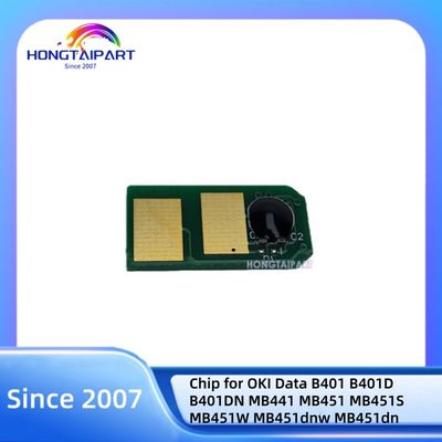 Beli Original 2.5K Printer Chip 44992407 Compatible with OKI Data B401 B401D B401DN MB441 MB451 Series pembuatan online