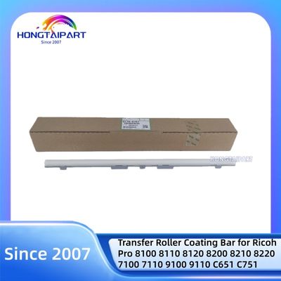 Beli Original Transfer Roller Coating Bar G1786767 for Ricoh Pro 8100 8110 8120 8200 8210 8220 7100 7110 9100 9110 C651 C751 pembuatan online