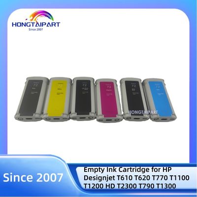 Beli 130ML Ink Cartridge 72 C9403A-MK C9370A-PK C9371A-C C9372A-M C9373A-Y C9374A-G Neutral Packing for HP Designjet Printers pembuatan online