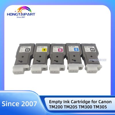 Beli Empty Ink Cartridge 300ML PFI320 PFI-320 for Canon TM200 TM205 TM300 TM305 Compatible with Neutral Packing pembuatan online