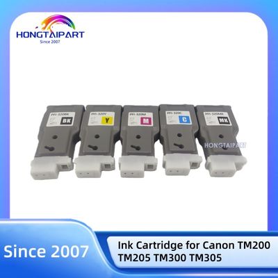Beli Empty Ink Cartridge-300ML PFI320 PFI-320 for Canon TM200 TM205 TM300 TM305 pembuatan online