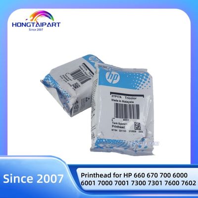 Beli Printhead 3YP17A for HP 660 670 700 6000 6001 7000 7001 7300 7301 7600 7602 pembuatan online