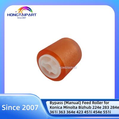 Beli Bypass (Manual) Feed Roller A00F623201 A00F623200 untuk Konica Minolta Bizhub 224e 283 284e 361i 363 364e 423 451i 454e 551i 554e 651i 751i C454 C454e C554 C554 pembuatan online
