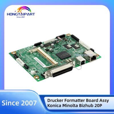 Beli Papan Formatter Printer Assy A32PPP3G01 untuk Konica Minolta Bizhub 20P Perakitan PCB Utama Suku Cadang HONGTAIPART pembuatan online