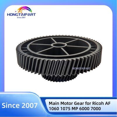 Beli Motor utama Gear AB01-7640 AB017640 untuk Ricoh AF 1060 1075 MP 6000 7000 38Z 59Z suku cadang HONGTAIPART pembuatan online
