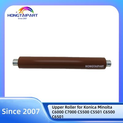 Beli Roller atas A03U720100 untuk Konica Minolta C6000 C7000 C5500 C5501 C6500 C6501 Fuser Roller Panas Roller suku cadang Hongtaipart pembuatan online