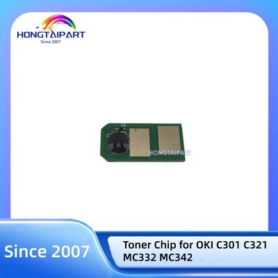 Beli Chip Toner 44973546 untuk OKI C301 C321 MC332 MC342 Warna Printer Chip Suku Cadang Hongtaipart pembuatan online