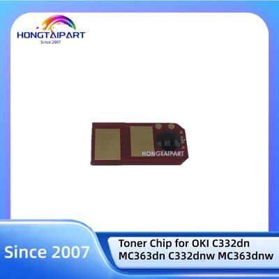 Beli Chip Toner 46508720 untuk OKI C332dn MC363dn C332dnw MC363dnw Chip Suku Cadang Printer Warna pembuatan online
