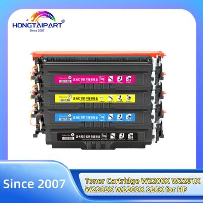 Beli Toner Cartridge W2200X W2201X W2202X W2203X 220X untuk HP 4302 Color LaserJet Printer Spare Parts Supply Hongtaipart pembuatan online