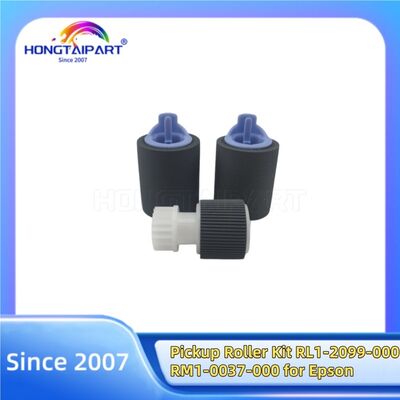 Beli Kit Roller Pickup RL1-2099-000 RM1-0037-000 untuk Epson Laserjet 600 601 602 603 4015 4014 4525 4515 M601 M602 M602 M603 P4015 P4014 M4515 suku cadang pemisah umpan roller Hongtaipart pembuatan online