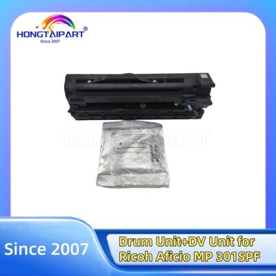 Beli Unit Drum+DV Unit D1272213 D1272212 D1272110 untuk Ricoh Aficio MP 301SPF suku cadang Supply Hongtaipart pembuatan online