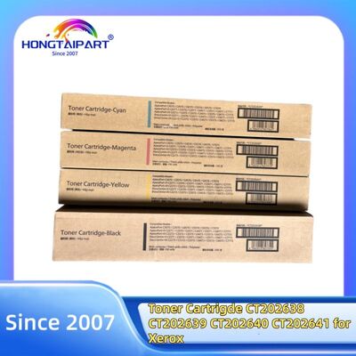 Beli Toner Cartridge untuk Xerox C3070 C3570 C4570 C5570 C6570 C7070 C2271 C3370 C3371 C4471 C5571 C6671 C7771 C2273 C3372 C3373 C4473 C5573 C6673 C7773 Toners CT202638 CT202639 CT202640 CT202641 Pasokan pembuatan online