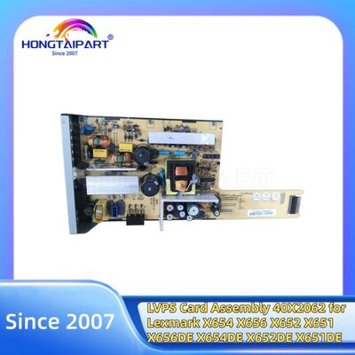 Beli LVPS Card Assembly 40X2062 untuk Lexmark X654 X656 X652 X651 X656DE X654DE X652DE X651DE Printer Low Voltage Power Supply pembuatan online