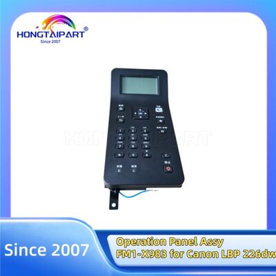 Beli Panel Operasi Assy FM1-X983 untuk Canon LBP 226dw suku cadang Kantor Pasokan Panel Kontrol Layar Sentuh Layar Sentuh Layar LCD pembuatan online