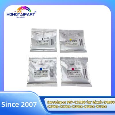 Beli Pengembang MP-C5000 untuk Ricoh C4000 C5000 C4500 C3000 C2800 C3300 Printer Color Powder Perlengkapan Kantor pembuatan online