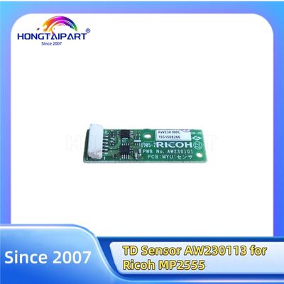 Beli TD Sensor AW230113 untuk Ricoh MP2555 3055SP 3555SP 4055SP 5055SP 6055SP Pasokan suku cadang pembuatan online