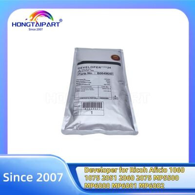 Beli Pengembang B0649645 B0649640 untuk Ricoh Aficio 1060 1075 2051 2060 2075 Powder MP5500 MP6000 MP6001 MP6002 Perlengkapan kantor B064-9645 B064-9640 pembuatan online