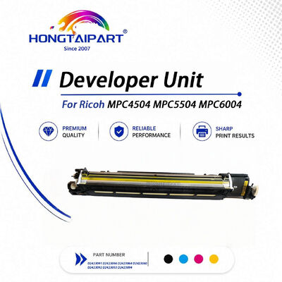 Beli Unit Pengembang CMYK Seri D2423 untuk Mesin Fotokopi Warna Ricoh MPC4504 MPC5504 MPC6004 pembuatan online