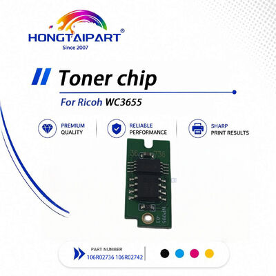 Beli Toner Chip Untuk Xerox WC3655 Kode 106R02736 106R02742 Printer pembuatan online