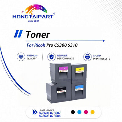 membeli Ricoh Pro C5300 C5310 Toner Warna Kompatibel 828601 828602 828603 828604 pembuatan online