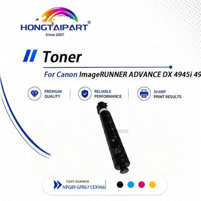membeli Kartrid Toner NPG89 GPR67 CEXV66 untuk Canon iR-ADV DX 4925i 4935i 4945i pembuatan online