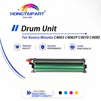 membeli Unit Drum Kompatibel DR620 DR621 Konica Minolta C4065 C4070 C4080 ACE60Y4 ACE60Y3 pembuatan online