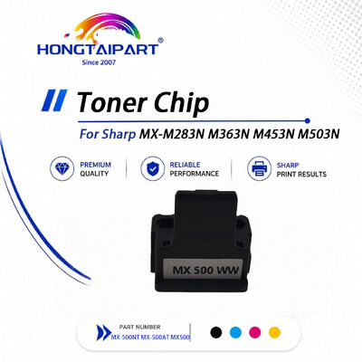 Beli Chip Reset Toner Tajam MX-M283N M363N M453N M503N MX-500NT MX-500AT MX500 pembuatan online