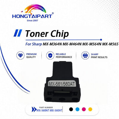 Beli Sharp MX-M364N M464N M564N M565 Toner Ulang Menghitung Chip MX-560NT MX-560AT pembuatan online