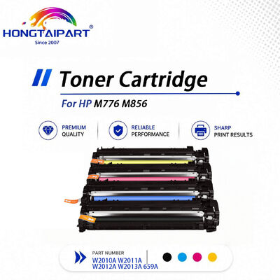 membeli Toner Kompatibel 659A W2010A~W2013A untuk Kartrid Printer Laser HP M776 M856 pembuatan online