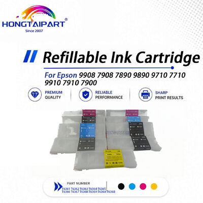 membeli Kartrid Tinta Isi Ulang Seri Epson T636 Cocok Stylus Pro 7900 7890 7908 9908 pembuatan online