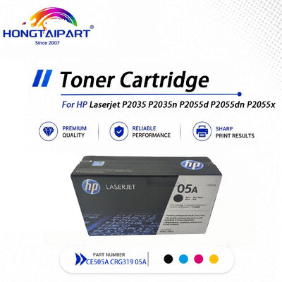 Beli Toner Hitam CE505A 05A CRG319 untuk Printer Kantor Laser Seri HP P2035 P2055 pembuatan online