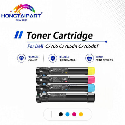 Beli Dell C7765dn Toner Cartridge 593-10873 Toner pengganti untuk C7765dnf MFP pembuatan online