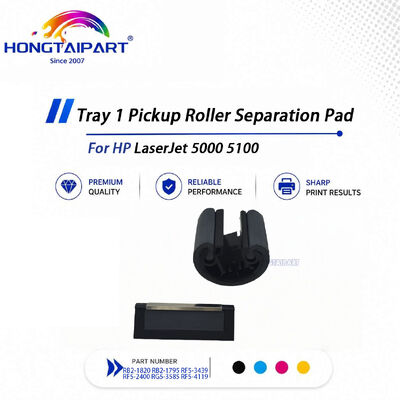 membeli Tray1 Pickup Roller Pemisahan Pad RB2-1820 RB2-1795 RF5-3439 Untuk HP 5000 5100 pembuatan online