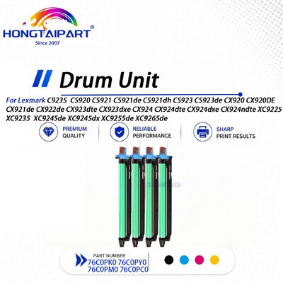 Beli Unit Drum 76C0PK0 76C0PY0 76C0PM0 Cocok dengan Printer Seri Lexmark CS920 CX920 XC9235 pembuatan online