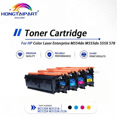 membeli Kartrid Toner 212A W2120A Cocok untuk Printer HP M554dn M555dn M555X M578 pembuatan online