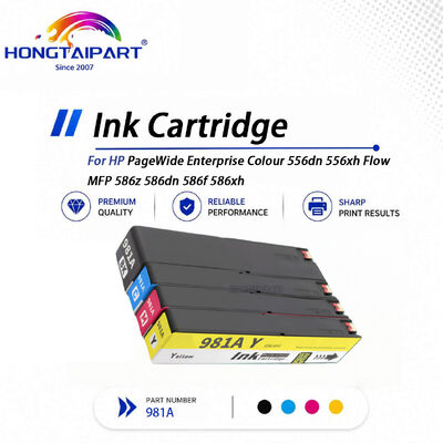 Beli Kartrid Tinta 981A untuk HP PageWide Enterprise 556dn 556xh Flow MFP 586z 586dn pembuatan online