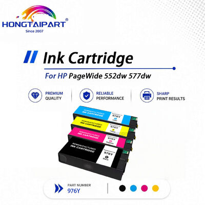 Beli Kartrid Tinta 976Y Kompatibel dengan Printer Inkjet HP PageWide 552dw 577dw pembuatan online