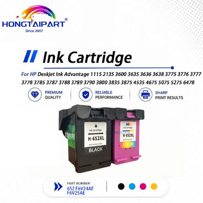 Beli Kartrid Tinta 652 F6V24AE F6V25AE untuk HP Deskjet 1115 2135 3600 3635 3636 3638 pembuatan online