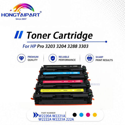 membeli Kartrid Toner W2220A W2221A W2222A W2223A 222A untuk HP Pro 3203 3204 3288 3303 pembuatan online