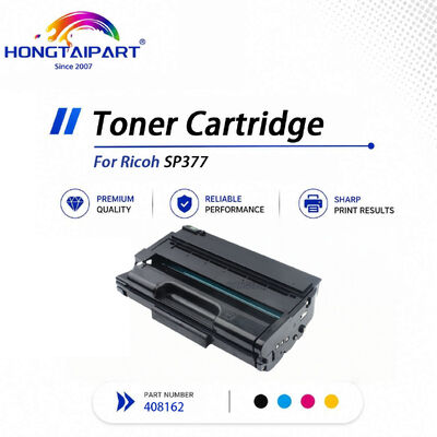 Beli Kartrid Toner Hitam 408162 Kompatibel untuk Toner Printer Monokrom Ricoh SP377 pembuatan online