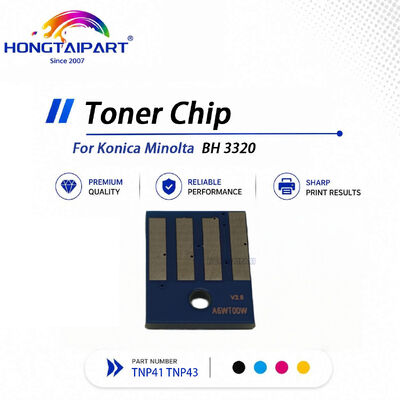 Beli Chip Toner TNP41 TNP43 Kompatibel untuk Mesin Fotokopi Printer Konica Minolta pembuatan online