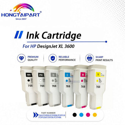 Beli HP 766 Ink Cartridge P2V89A P2V90A P2V91A P2V92A P2V93A For DesignJet XL 3600 pembuatan online