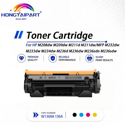 membeli Kartrid Toner W1360A 136A Asli Cocok untuk HP Laserjet M208 M211 M232 M236 pembuatan online