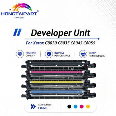 membeli Stabil Developer Mixing Sharp Image Reproduction Xerox AltaLink C8070 Developer Unit Drum Unit OPC Drum Untuk C8030 C8035 C8045 C8055 Copier pembuatan online