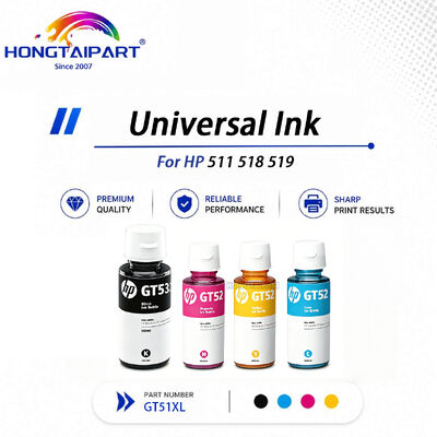 membeli Rendering Warna Cerah Tinta Universal HP GT51XL Pencetakan Halus Kepala Cetak Tanpa Penyumbatan pembuatan online